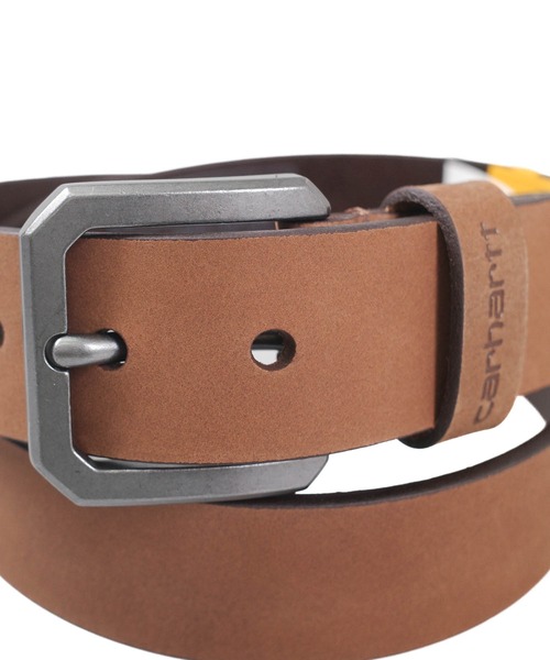 Carhartt（カーハート）の「【UT207】【Carhartt/カーハート】SADDLE LEATHER BELT（ベルト・メンズ・ブラウン/ブラック・36inch/34inch）」の8枚目の写真