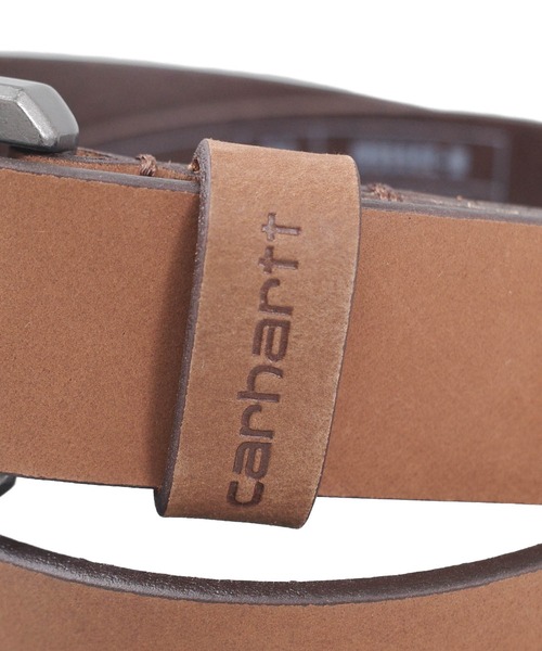 Carhartt（カーハート）の「【UT207】【Carhartt/カーハート】SADDLE LEATHER BELT（ベルト・メンズ・ブラウン/ブラック・36inch/34inch）」の7枚目の写真