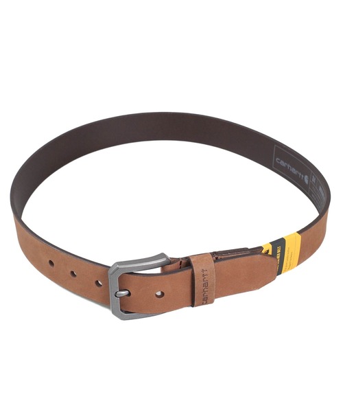Carhartt（カーハート）の「【UT207】【Carhartt/カーハート】SADDLE LEATHER BELT（ベルト・メンズ・ブラウン/ブラック・36inch/34inch）」の6枚目の写真
