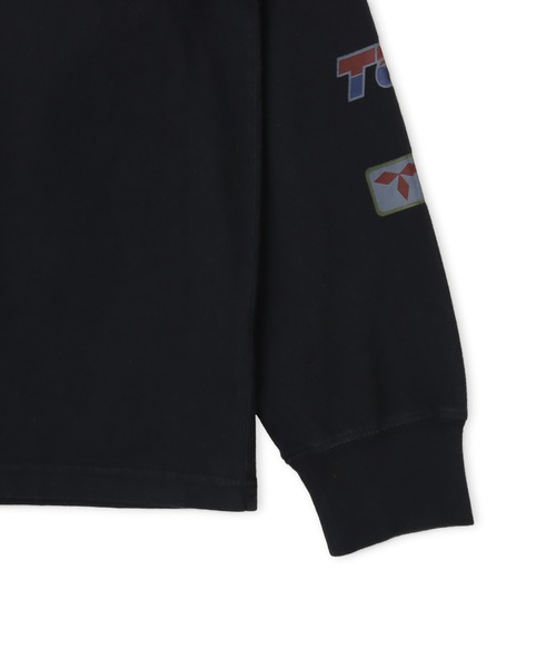 TOKYO 23（トウキョウニジュウサン）の「TOKYO 23 Vintage Racing Print LS T-shirt / トーキョー23 ヴィンテージ レーシング プリント エルエス ティーシャツ（Tシャツ/カットソー・メンズ・ブラック/ホワイト/イエロー・S/M/L/XL/XXL）」の6枚目の写真