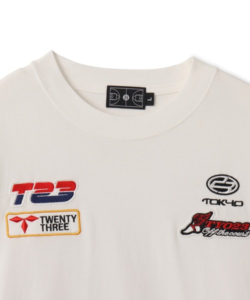 TOKYO 23（トウキョウニジュウサン）の「TOKYO 23 Vintage Racing Print LS T-shirt / トーキョー23 ヴィンテージ レーシング プリント エルエス ティーシャツ（Tシャツ/カットソー・メンズ・ブラック/ホワイト/イエロー・S/M/L/XL/XXL）」の8枚目の写真