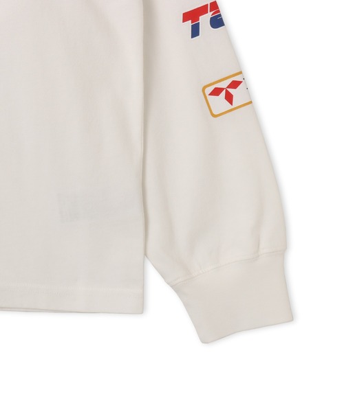 TOKYO 23（トウキョウニジュウサン）の「TOKYO 23 Vintage Racing Print LS T-shirt / トーキョー23 ヴィンテージ レーシング プリント エルエス ティーシャツ（Tシャツ/カットソー・メンズ・ブラック/ホワイト/イエロー・S/M/L/XL/XXL）」の10枚目の写真