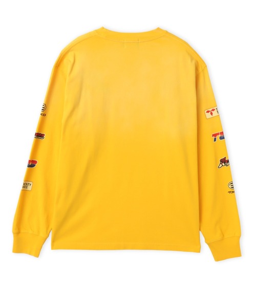 TOKYO 23（トウキョウニジュウサン）の「TOKYO 23 Vintage Racing Print LS T-shirt / トーキョー23 ヴィンテージ レーシング プリント エルエス ティーシャツ（Tシャツ/カットソー・メンズ・ブラック/ホワイト/イエロー・S/M/L/XL/XXL）」の15枚目の写真