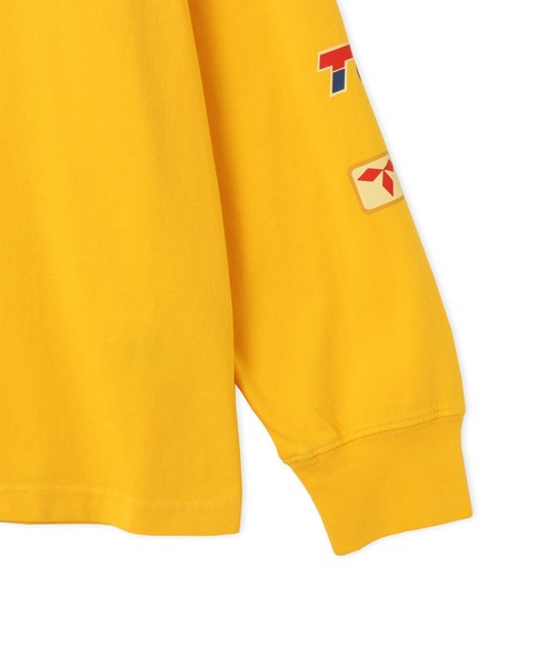 TOKYO 23（トウキョウニジュウサン）の「TOKYO 23 Vintage Racing Print LS T-shirt / トーキョー23 ヴィンテージ レーシング プリント エルエス ティーシャツ（Tシャツ/カットソー・メンズ・ブラック/ホワイト/イエロー・S/M/L/XL/XXL）」の14枚目の写真