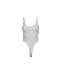G SCOOP NECK WAFFLE BODYSUIT（その他トップス）｜GLOWNY（グロウニ