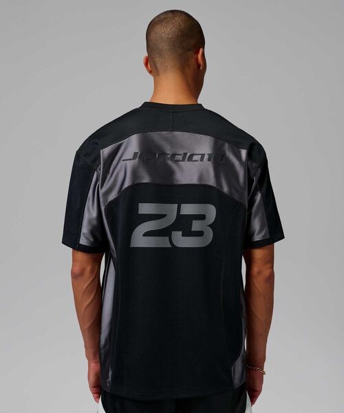 JORDAN BRAND(ジョーダンブランド)の「ジョーダン フライト メンズ ジャージー トップ / Jordan Flight Men's Jersey Top IF1913-010 Black(Tシャツ/カットソー・メンズ・ブラック・2XL/XL/M/L/S)」の13枚目の写真