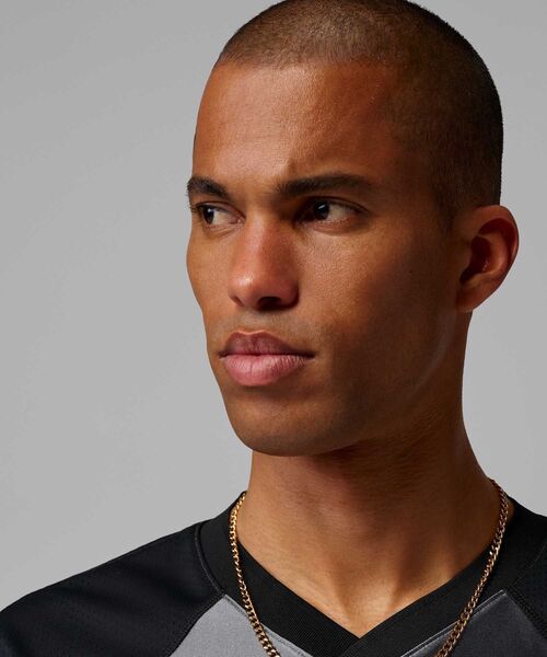 JORDAN BRAND(ジョーダンブランド)の「ジョーダン フライト メンズ ジャージー トップ / Jordan Flight Men's Jersey Top IF1913-010 Black(Tシャツ/カットソー・メンズ・ブラック・2XL/XL/M/L/S)」の14枚目の写真