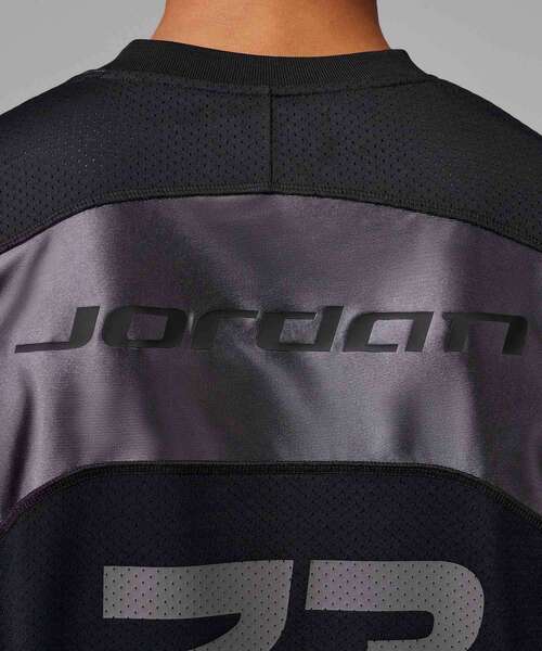 JORDAN BRAND(ジョーダンブランド)の「ジョーダン フライト メンズ ジャージー トップ / Jordan Flight Men's Jersey Top IF1913-010 Black(Tシャツ/カットソー・メンズ・ブラック・2XL/XL/M/L/S)」の10枚目の写真