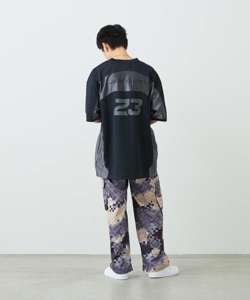 JORDAN BRAND(ジョーダンブランド)の「ジョーダン フライト メンズ ジャージー トップ / Jordan Flight Men's Jersey Top IF1913-010 Black(Tシャツ/カットソー・メンズ・ブラック・2XL/XL/M/L/S)」の6枚目の写真