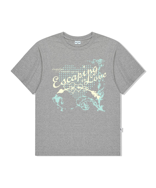 ESCAPEFROM(エスケープフロム)の「イースケイピングインラブプリントオーバーサイズ半袖Tシャツホワイト(Tシャツ/カットソー・レディース・その他・SMALL/MEDIUM/LARGE)」の3枚目の写真