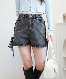 .works10ozシューレースショートパンツ