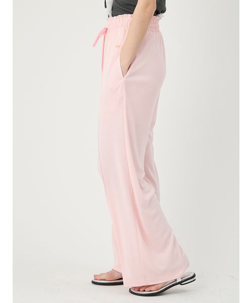 LILY BROWN(リリーブラウン)の「【LUMISHADE】カットロングパンツ(その他パンツ・レディース・チャコールグレー/ホワイト/ピンク・F)」の8枚目の写真