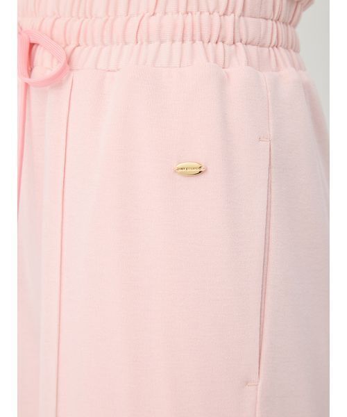 LILY BROWN(リリーブラウン)の「【LUMISHADE】カットロングパンツ(その他パンツ・レディース・チャコールグレー/ホワイト/ピンク・F)」の11枚目の写真