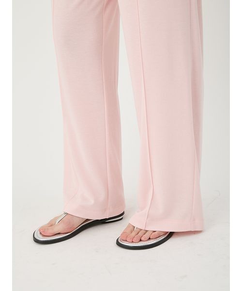 LILY BROWN(リリーブラウン)の「【LUMISHADE】カットロングパンツ(その他パンツ・レディース・チャコールグレー/ホワイト/ピンク・F)」の12枚目の写真