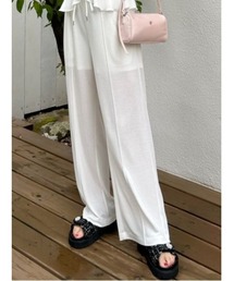 LILY BROWN | 【LUMISHADE】カットロングパンツ(その他パンツ)