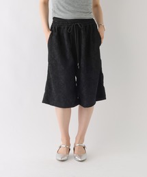 [WEB限定/トレンドアイテム]レースイージーハーフパンツ