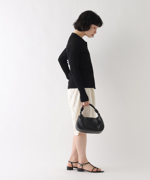BAYFLOW（ベイフロー）の「[WEB限定/トレンドアイテム]レースイージーハーフパンツ（その他パンツ・レディース・ブラック/ホワイト・SMALL/MEDIUM）」の14枚目の写真