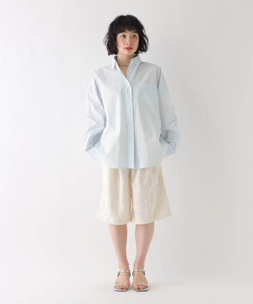 BAYFLOW（ベイフロー）の「[WEB限定/トレンドアイテム]レースイージーハーフパンツ（その他パンツ・レディース・ブラック/ホワイト・SMALL/MEDIUM）」の16枚目の写真