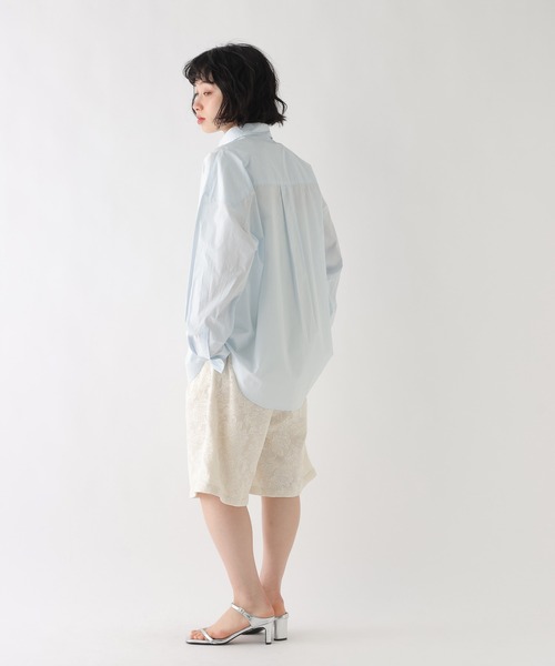 BAYFLOW（ベイフロー）の「[WEB限定/トレンドアイテム]レースイージーハーフパンツ（その他パンツ・レディース・ブラック/ホワイト・SMALL/MEDIUM）」の17枚目の写真