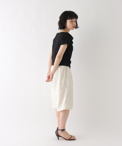 BAYFLOW（ベイフロー）の「[WEB限定/トレンドアイテム]レースイージーハーフパンツ（その他パンツ・レディース・ブラック/ホワイト・SMALL/MEDIUM）」の15枚目の写真