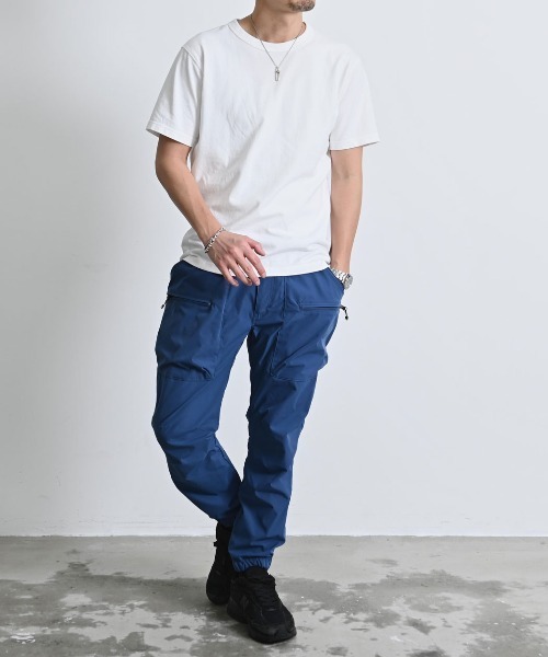GERRY(ジェリー)の「『GERRY/ジェリー』撥水ストレッチワーククライミングパンツ(カーゴパンツ・メンズ・カーキ/ネイビー/ブルーグリーン/ブルー/ベージュ/ブラック・L/LL/M)」の17枚目の写真