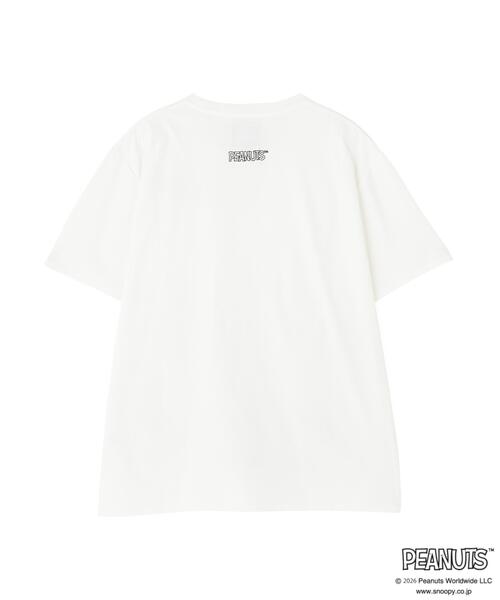 TRIPPY ART(トリッピーアート)の「TRIPPY ART(トリッピーアート)SNOOPY ON THE BEACH 3D TEE(Tシャツ/カットソー・メンズ・ホワイト/グレー・L/S/M)」の11枚目の写真