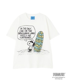 TRIPPY ART（トリッピーアート）の「TRIPPY ART(トリッピーアート）SNOOPY ON THE BEACH 3D TEE（Tシャツ/カットソー）」