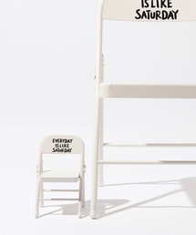 GEORGE'S（ジョージズ）の「ライクサタデー　ミニパイプチェア（インテリア雑貨）」