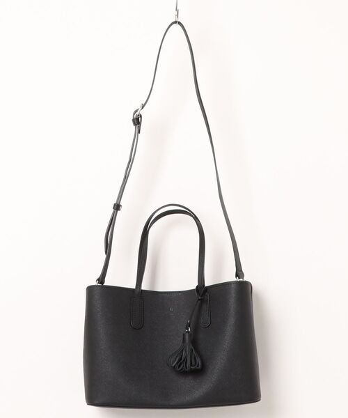 U by Ungaro(ユーバイウンガロ)の「U by ungaro(ユーバイウンガロ) メロディ 2WAYハンド(ハンドバッグ・レディース・グレー/オフホワイト/ブラック・FREE)」の3枚目の写真