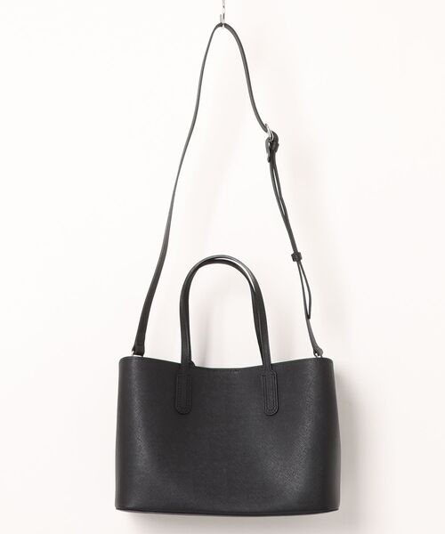 U by Ungaro(ユーバイウンガロ)の「U by ungaro(ユーバイウンガロ) メロディ 2WAYハンド(ハンドバッグ・レディース・グレー/オフホワイト/ブラック・FREE)」の4枚目の写真