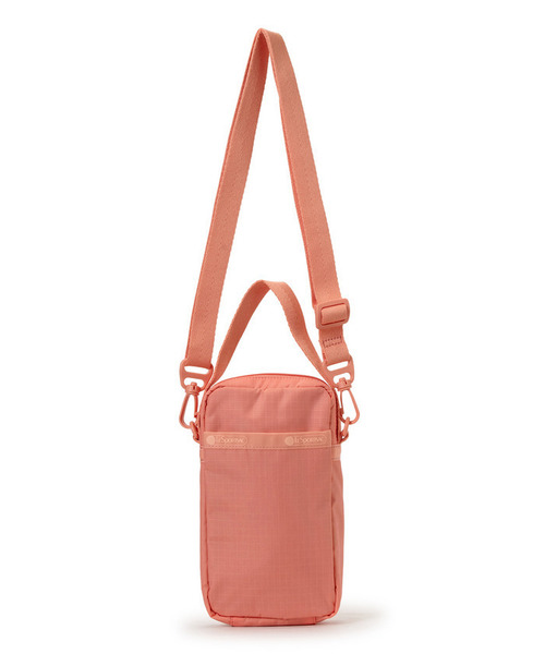 LeSportsac(レスポートサック)の「MINI PHONE CROSSBODY コーラルパンチ(ショルダーバッグ・レディース・ピンク・FREE)」の8枚目の写真