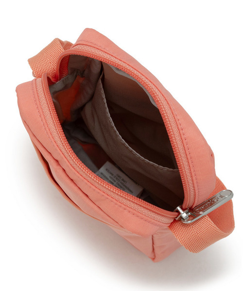 LeSportsac(レスポートサック)の「MINI PHONE CROSSBODY コーラルパンチ(ショルダーバッグ・レディース・ピンク・FREE)」の10枚目の写真