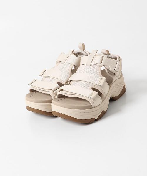 URBAN RESEARCH Sonny Label(アーバンリサーチサニーレーベル)の「Teva W HURRICANE AMPSOLE GAILA(サンダル・レディース・ホワイト系その他/ブラック・6/7)」の4枚目の写真