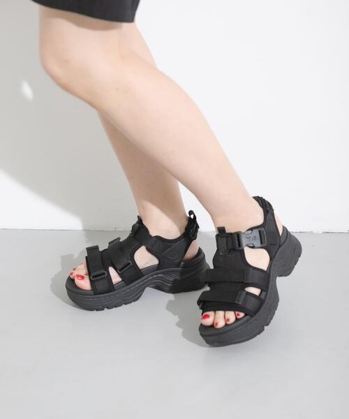 URBAN RESEARCH Sonny Label(アーバンリサーチサニーレーベル)の「Teva W HURRICANE AMPSOLE GAILA(サンダル・レディース・ホワイト系その他/ブラック・6/7)」の8枚目の写真
