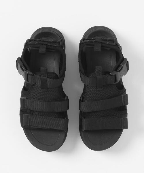 URBAN RESEARCH Sonny Label(アーバンリサーチサニーレーベル)の「Teva W HURRICANE AMPSOLE GAILA(サンダル・レディース・ホワイト系その他/ブラック・6/7)」の10枚目の写真
