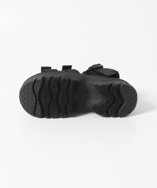 URBAN RESEARCH Sonny Label(アーバンリサーチサニーレーベル)の「Teva W HURRICANE AMPSOLE GAILA(サンダル・レディース・ホワイト系その他/ブラック・6/7)」の12枚目の写真