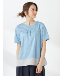 ヨーク切り替えＴシャツ