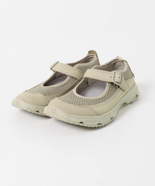 SALOMON(サロモン)の「SALOMON RX MARIE-JEANNE(スニーカー・レディース・ベージュ・24.5/24/23.5/25)」の2枚目の写真