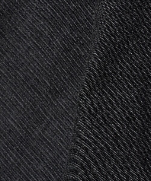 FILL THE BILL（フィルザビル）の「【別注】＜FILL THE BILL＞CHAMBRAY OPENCOLLAR SHIRT/オープンカラーシャツ（シャツ/ブラウス・メンズ・ネイビー/ブラック・2/1）」の19枚目の写真