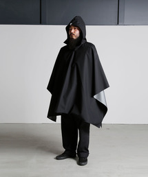 yoshiokubo（ヨシオクボ）の「yoshiokubo ヨシオクボ / PONCHO 防水ポンチョ レインコート / YES23903（ポンチョ）」