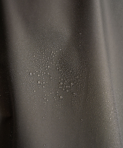 yoshiokubo(ヨシオクボ)の「yoshiokubo ヨシオクボ / PONCHO 防水ポンチョ レインコート / YES23903(ポンチョ・メンズ・ブラック/カーキ/ターコイズブルー・FREE)」の15枚目の写真