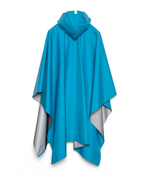 yoshiokubo(ヨシオクボ)の「yoshiokubo ヨシオクボ / PONCHO 防水ポンチョ レインコート / YES23903(ポンチョ・メンズ・ブラック/カーキ/ターコイズブルー・FREE)」の21枚目の写真