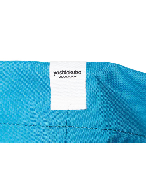 yoshiokubo(ヨシオクボ)の「yoshiokubo ヨシオクボ / PONCHO 防水ポンチョ レインコート / YES23903(ポンチョ・メンズ・ブラック/カーキ/ターコイズブルー・FREE)」の22枚目の写真