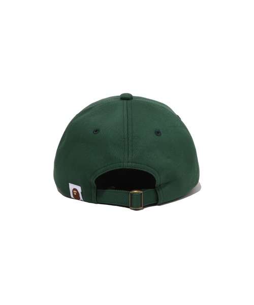 A BATHING APE(アベイシングエイプ)の「BAPE PATCHED PANEL CAP(キャップ・メンズ・グリーン/ブラック/サックスブルー・FREE)」の8枚目の写真