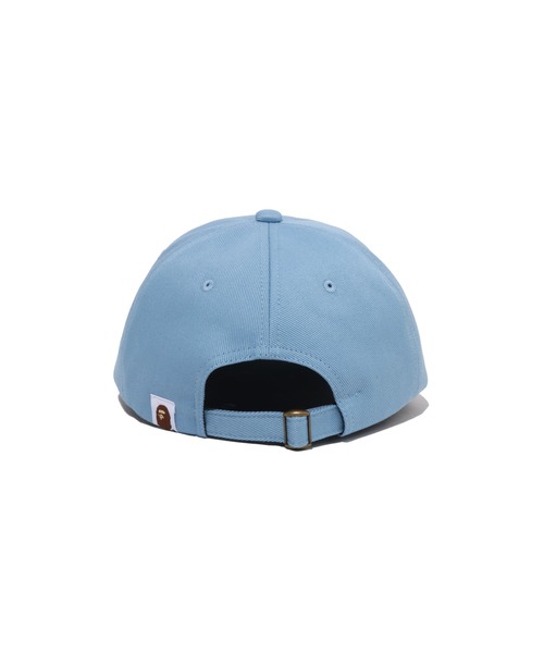 A BATHING APE(アベイシングエイプ)の「BAPE PATCHED PANEL CAP(キャップ・メンズ・グリーン/ブラック/サックスブルー・FREE)」の9枚目の写真