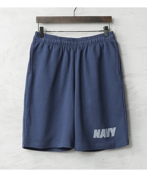 WAIPER.inc（ワイパーインク）の「USNA（アメリカ海軍兵学校）オフィシャルライセンス スウェットパンツ（スウェットパンツ・メンズ・アッシュグレー/ブラック/ネイビー・M/L/XL）」の3枚目の写真