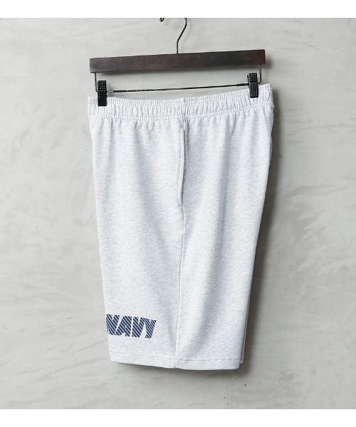 WAIPER.inc（ワイパーインク）の「USNA（アメリカ海軍兵学校）オフィシャルライセンス スウェットパンツ（スウェットパンツ・メンズ・アッシュグレー/ブラック/ネイビー・M/L/XL）」の4枚目の写真