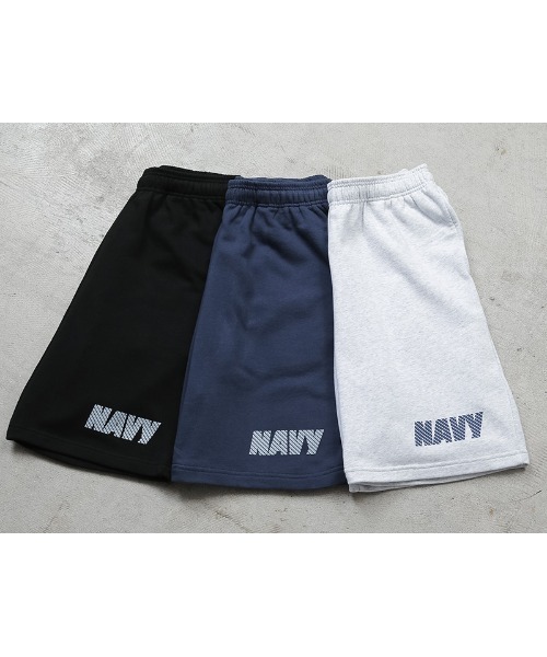 WAIPER.inc（ワイパーインク）の「USNA（アメリカ海軍兵学校）オフィシャルライセンス スウェットパンツ（スウェットパンツ・メンズ・アッシュグレー/ブラック/ネイビー・M/L/XL）」の6枚目の写真