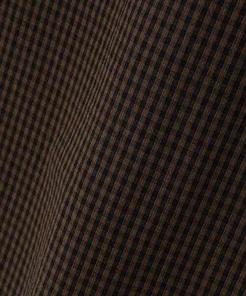 MHL.(エムエイチエル)の「YARN DYED COTTON VOILE SHIRT(シャツ/ブラウス・レディース・ブルー/カーキ・1/2)」の14枚目の写真