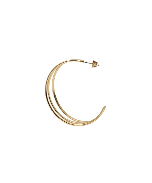 ROSE BUD(ローズバッド)の「THREE LINE PIERCE(ピアス(両耳用)・レディース・シルバー/ゴールド・ONE SIZE)」の8枚目の写真